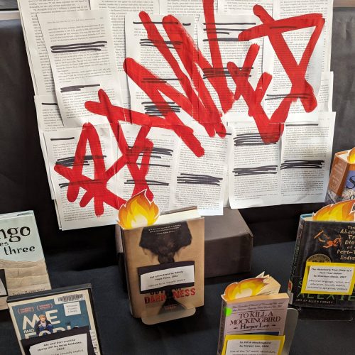 It's Banned Books Week All Over The Country And The County! Click Here To See A Running List Of Titles, And Even Request A Few.
