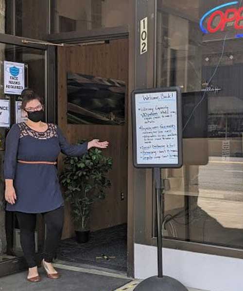 Back to the Colfax Library Whitman County Library