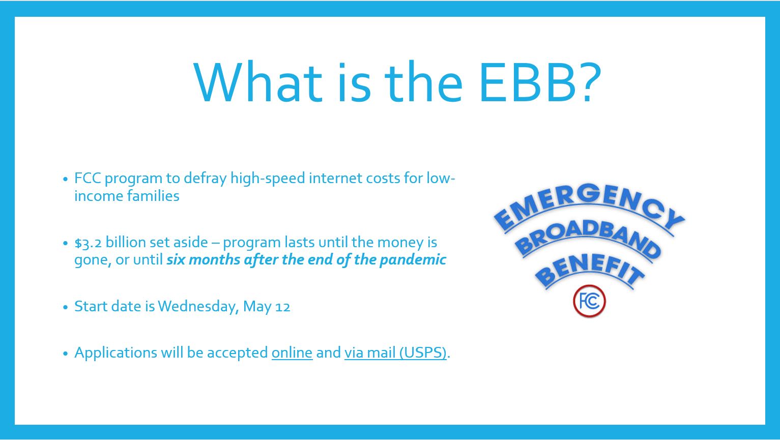 EBB 1