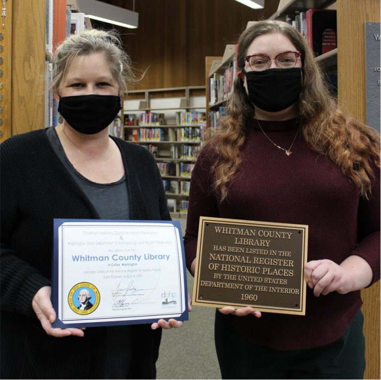 Colfax Library Listed in the National Register of Historic Places