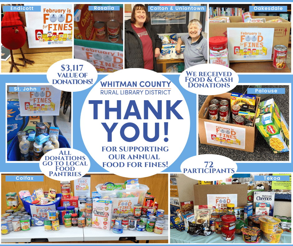2022 Food for Fines FB Collage