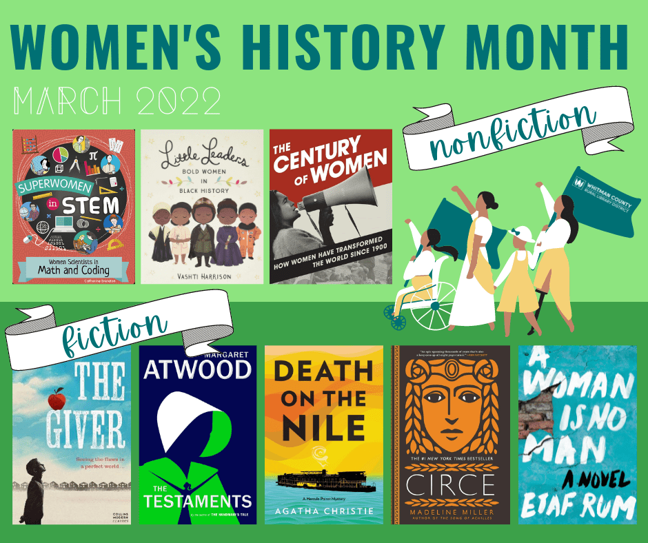 Women's History Month TV (Facebook Post)