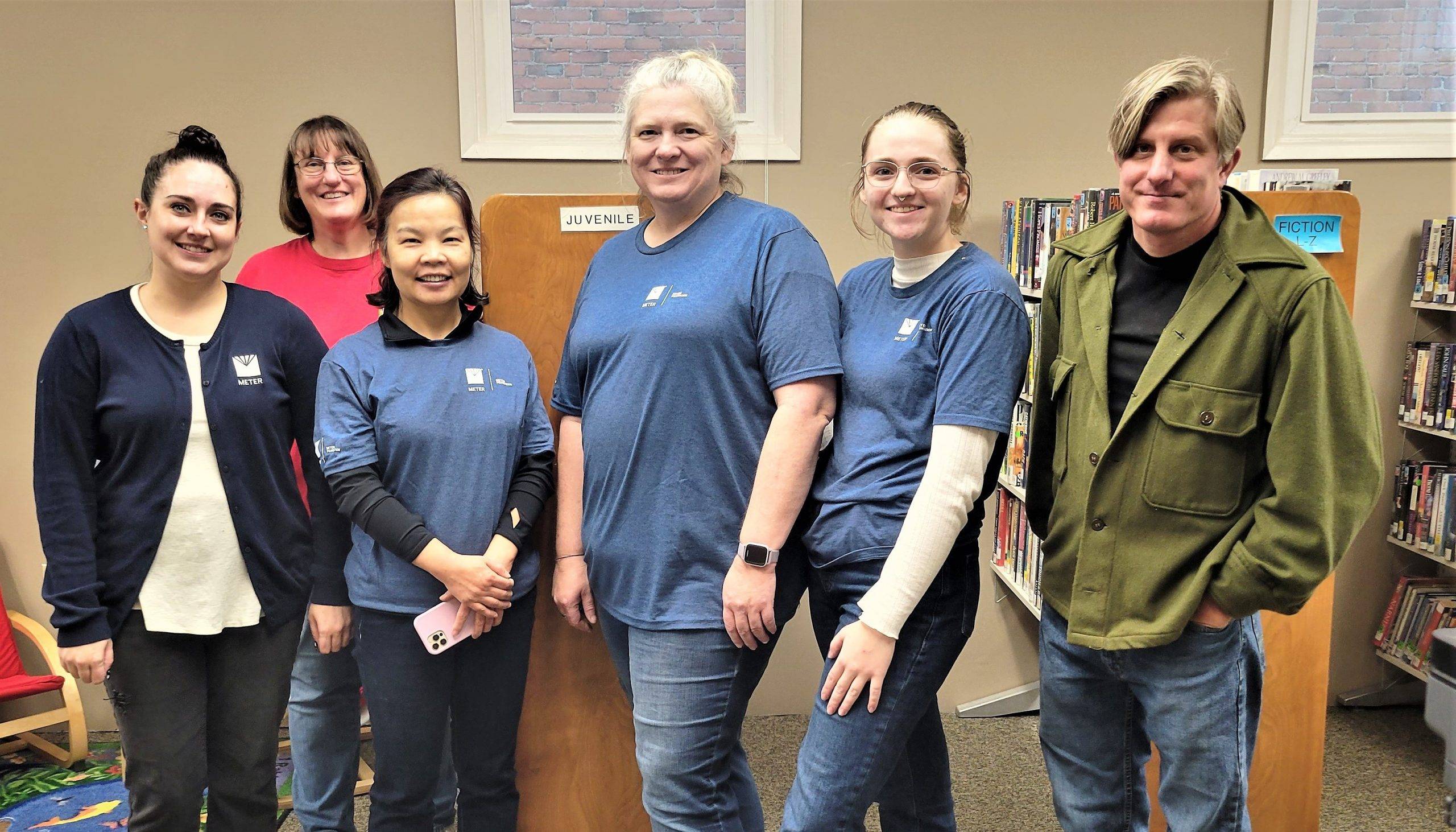 Colton Volunteers and Staff