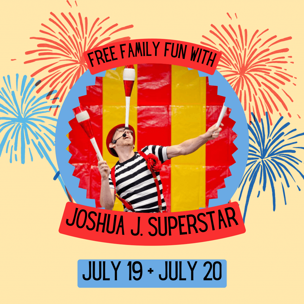 Free Fun with Joshua J. Superstar - Whitman County Library