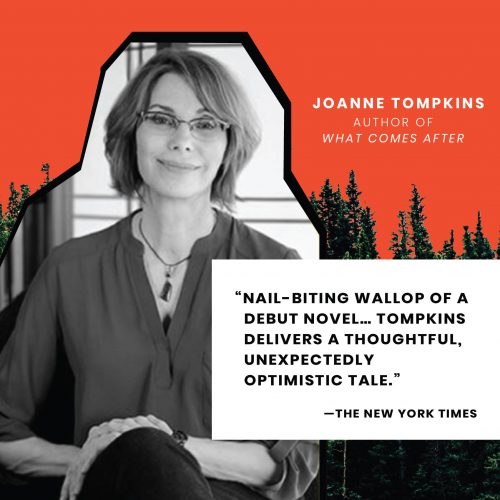 The New York Times Reviewed JoAnne Tompkins Novel, Saying, "Nail-biting Wallop Of A Debut Novel... Tompkins Delivers A Thoughtful, Unexpectedly Optimistic Tale."