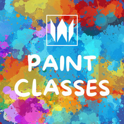 Click Here For Details About Our Upcoming Paint Classes!