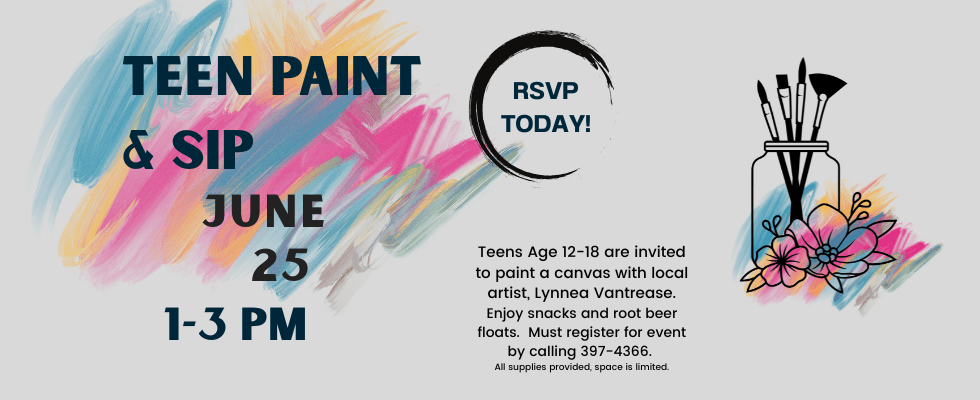 Family Trivia Night is back on Tuesday, June 18 at 6:30 PM. Click here for details!